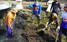 Giatkan Gerakan Bersih Sungai Pekalongan, Pemkot Libatkan Warga Atasi Banjir