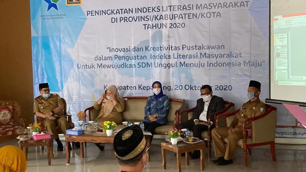 Peningkatan Indeks Literasi