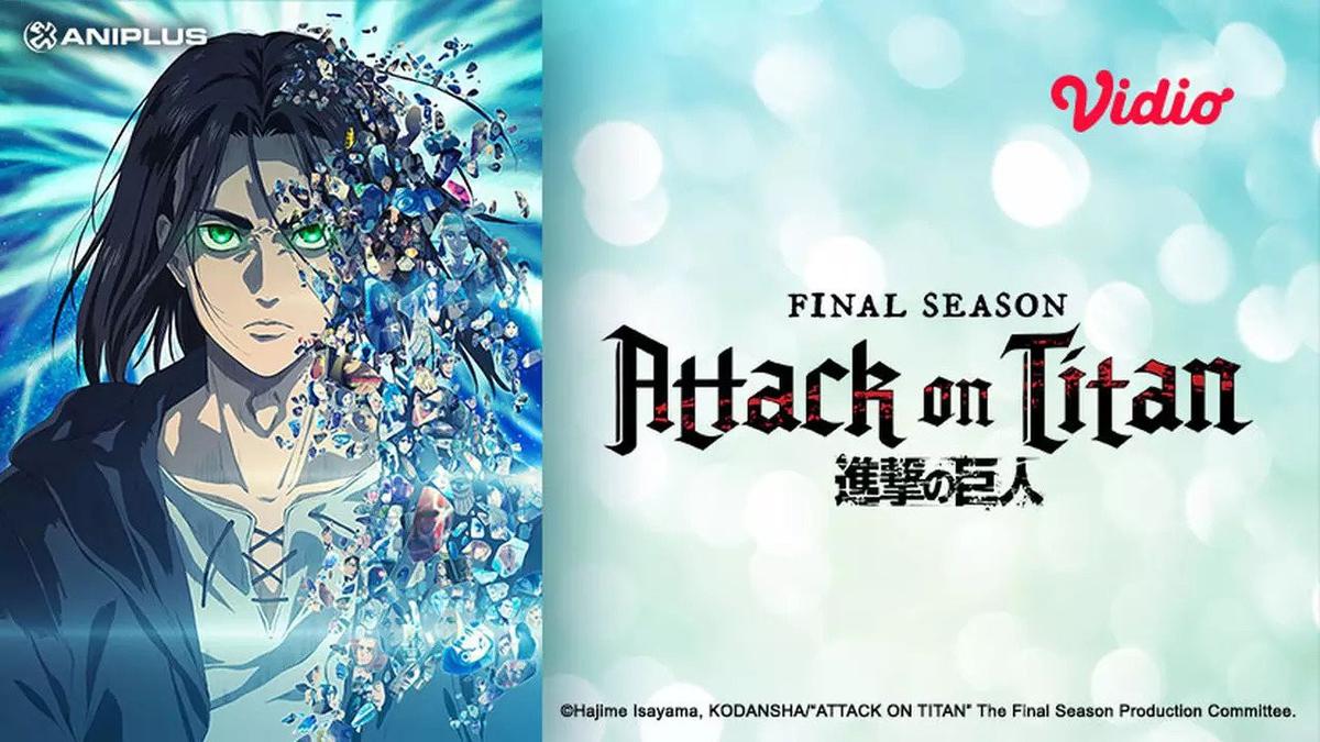 Attack on titan season 4 live streaming deals