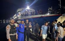 Polres Banggai Perketat Pengamanan Arus Balik Lebaran di Pelabuhan, Pastikan Kelancaran Pemudik