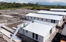 Jelang Ramadan, Huntara Modular di Bener Meriah Segera Dihuni