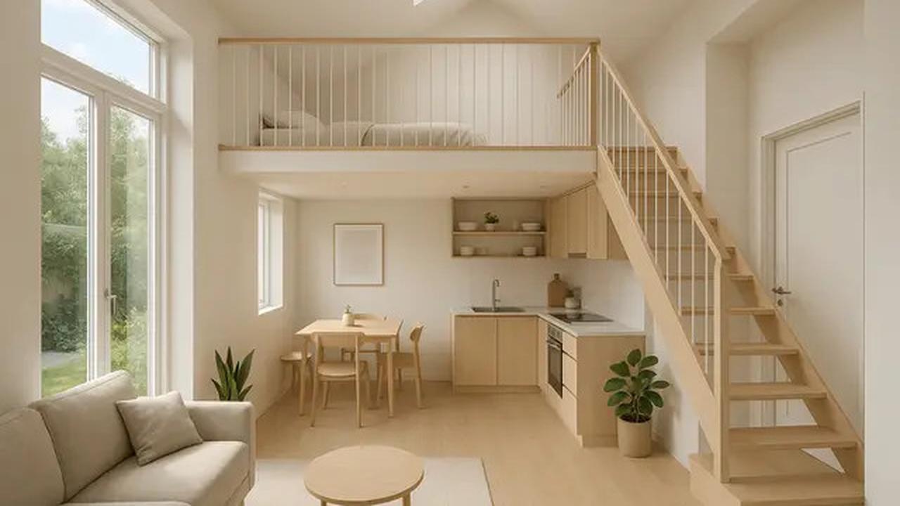7 Cara Membuat Rumah Kecil dengan Mezzanine agar Terlihat Lebih Lapang dan Nyaman