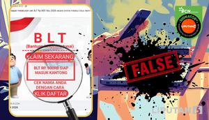 Penelusuran klaim link untuk cek penerima BLT online 2026.