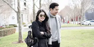 Sandra Dewi sedang menanti kelahiran buah cinta pertamanya dengan Harvey Moeis.