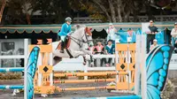 Narantraya Jeihan Widjaya Tampil Kompetitif di Surabaya Jumping Master 2025
