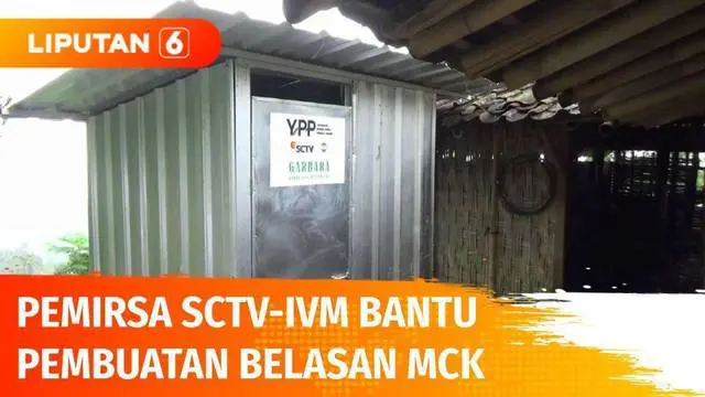 VIDEO: Pemirsa SCTV dan Indosiar Bangun MCK untuk Warga Kecamatan Gladagsari, Boyolali