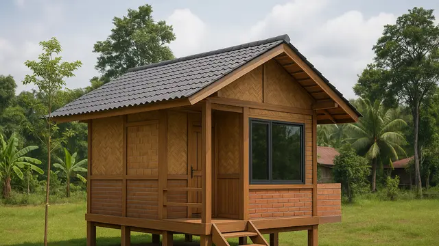 Model Rumah Kecil Sederhana