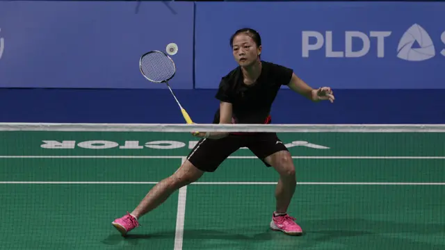 Fitriani Kalah