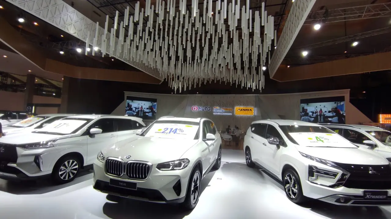 3 Perusahaan Bersinergi di IIMS 2022 Bangun Ekosistem Industri Otomotif (Arief A/Liputan6.com)