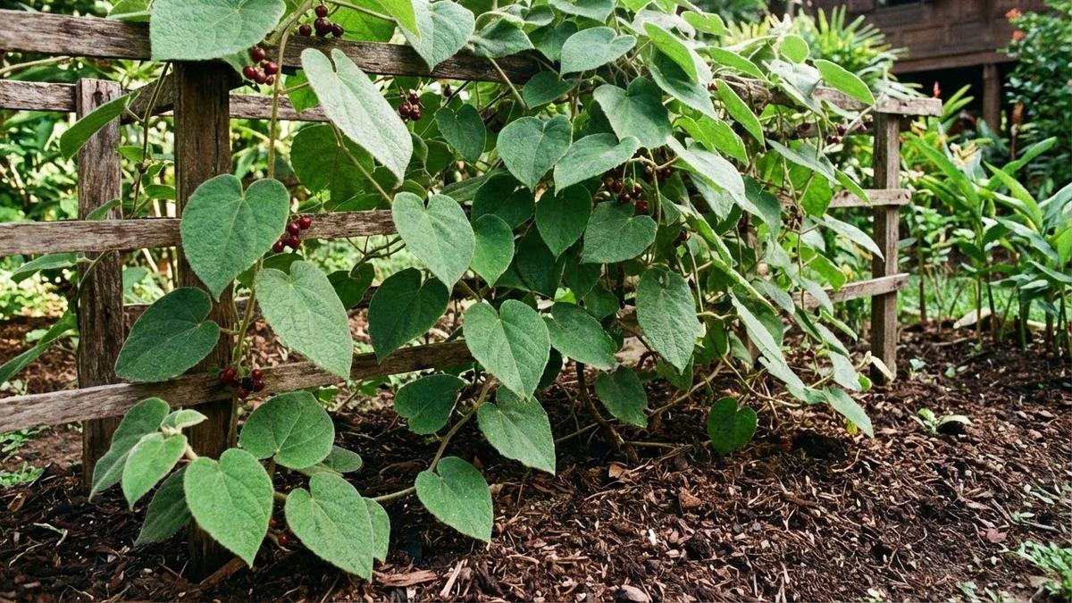 Cara Menanam Daun Cincau Hijau yang Kaya Manfaat, Dijamin Pertumbuhan Maksimal