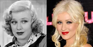 Christina Aguilera dan Ginger Rogers. (via diply.com)