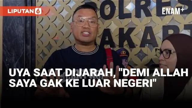 VIDEO: Uya Kuya Hanya Bawa 4 Baju, Selamatkan Keluarga dari Penjarahan
