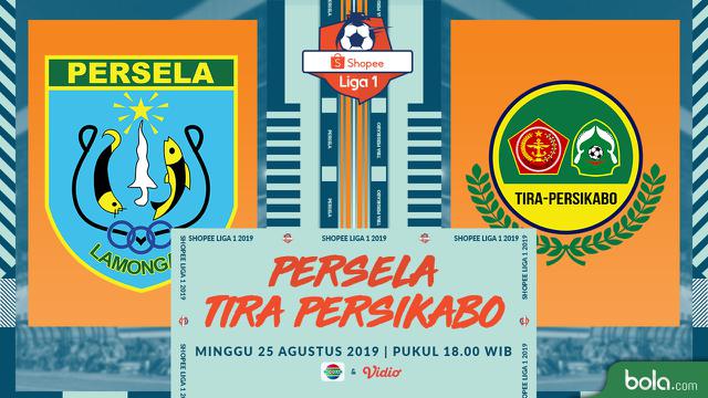 Live Streaming Shopee Liga 1 2019 Persela Lamongan Vs Tira