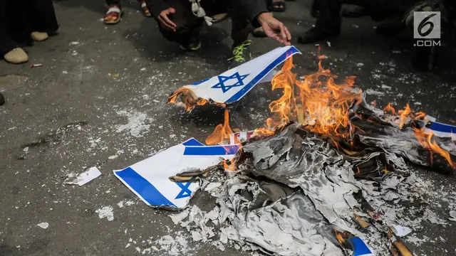 Massa Aksi Bela Palestina