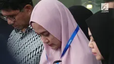 Selain bisa menuntaskan kasus suaminya, pihak yang ingin mencederai atau melawan pemberantasan korupsi bisa takut atau mundur.