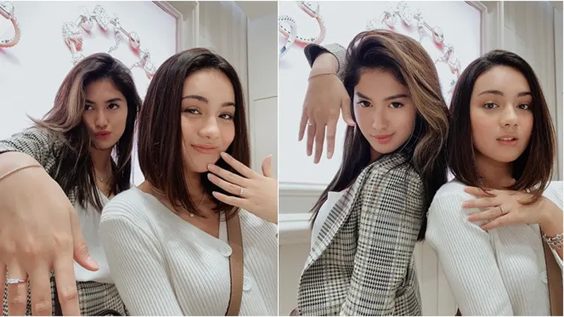 Kompak Joget TikTok, Ini 7 Potret Kebersaman Ochi Rosdiana dan Ersya Aurelia