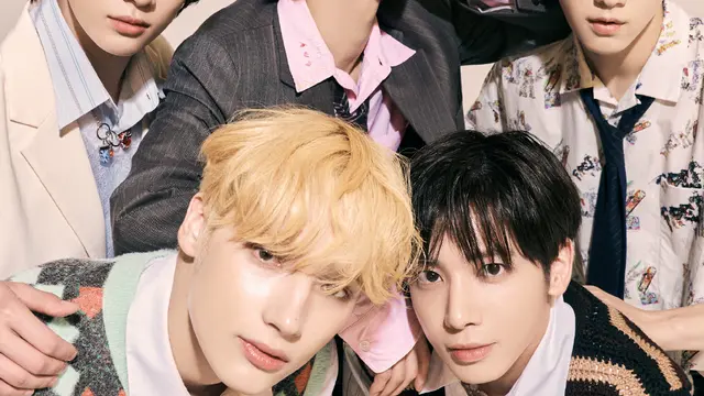 TXT dan Jonas Brothers. (Big Hit Music via Soompi)