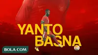 Timnas Indonesia - Yanto Basna (Bola.com/Adreanus Titus)