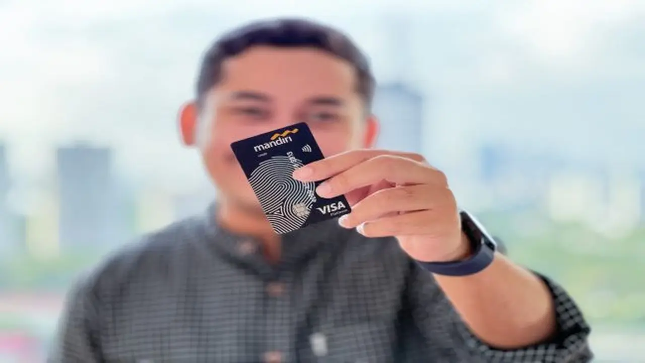 Bank Mandiri menambahkan fitur Power Cash atau tarik tunai dari kartu kredit untuk nasabah terpilih. (Foto: Bank Mandiri)
