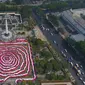 Tugu Pahlawan Merah Putih di Surabaya, Jawa Timur. (Foto: Dok Humas Pemkot Surabaya)