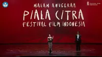 Pemeran Pendukung Wanita Terbaik FFI 2023 menjadi Piala Citra Perdana Prilly Latuconsina. [Foto: YouTube/Festival Film Indonesia]