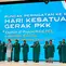 Puncak Peringatan Hari Kesatuan Gerak (HKG) PKK ke-54 Tahun 2026. (Puspen Kemendagri)