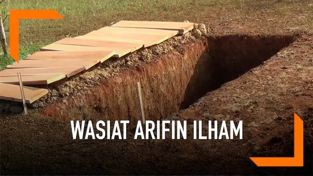 Sahabat Almarhum Arifin Ilham menceritakan wasiat yang Arifin berikan kepadanya. Bahwa manusia harus cerdas dan selalu dipantau oleh Allah SWT.