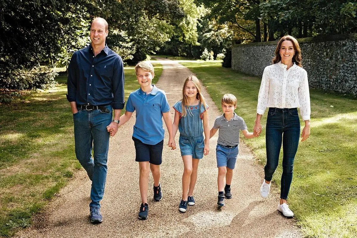 Prince & Princess of Wales