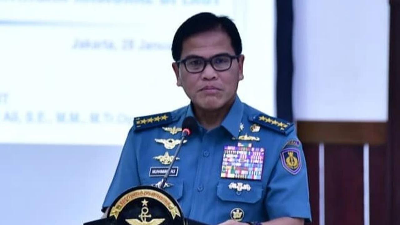 Foto: TNI AL Perkuat Penegakan Hukum Laut untuk Kepentingan Nasional