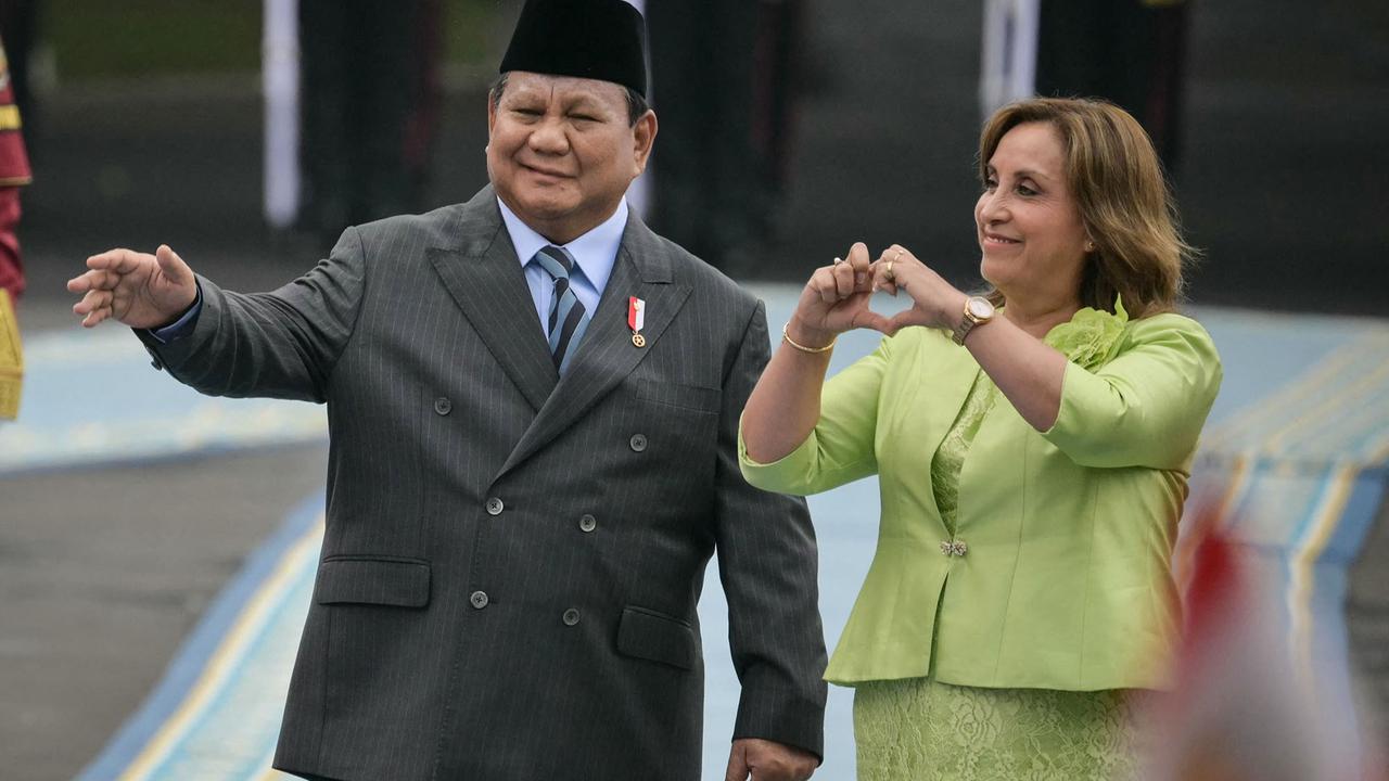 FOTO: Presiden Prabowo Sambut Presiden Peru di Istana Merdeka, Tegaskan Komitmen Perkuat Kerja Sama