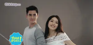 Natasha Wilona dan Verrell Bramasta bermain emosi di sinetron Anak Sekolahan