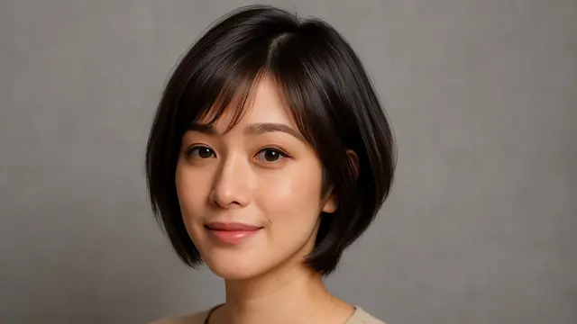 7 Model Rambut Bob Nungging 2025 untuk Rambut Tipis, Tampil Bervolume dan Stylish