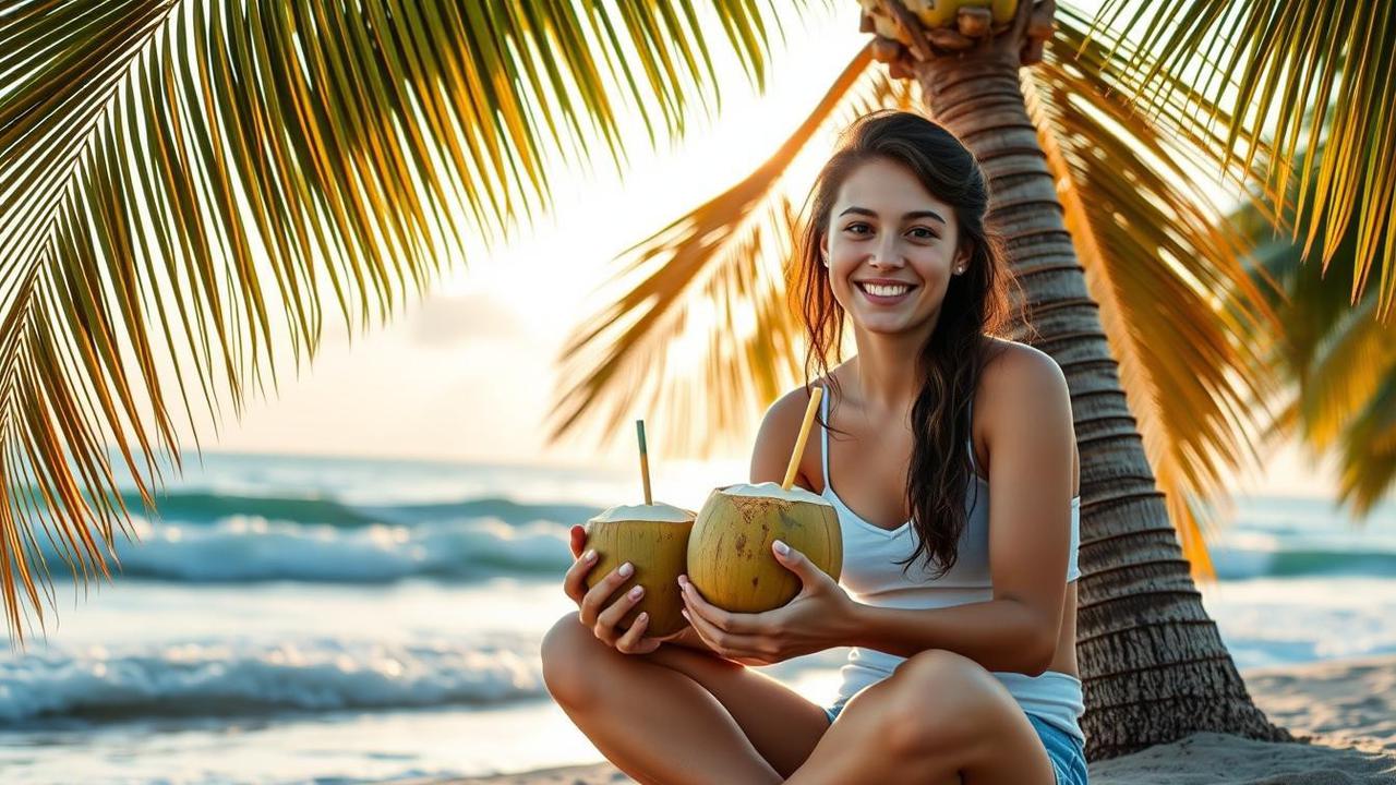 350 Kata Bijak Kelapa Muda untuk Inspirasi Hidup