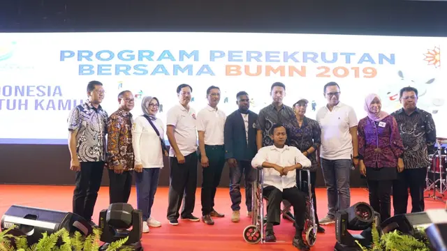 Menteri Badan Usaha Milik Negara (BUMN) Rini Soemarno menghadiri Lampung BUMN Festival 2019. Dok Kementerian BUMN