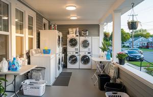 Usaha Laundry Kiloan di Teras/Gemini AI