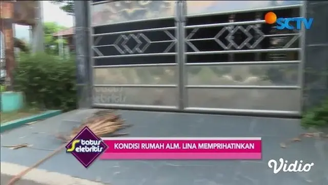 Rumah Warisan Lina Mantan Istri Sule