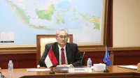 Pemerintah Indonesia Paparkan Penanganan Pandemi Covid-19 di Pertemuan ASEAN