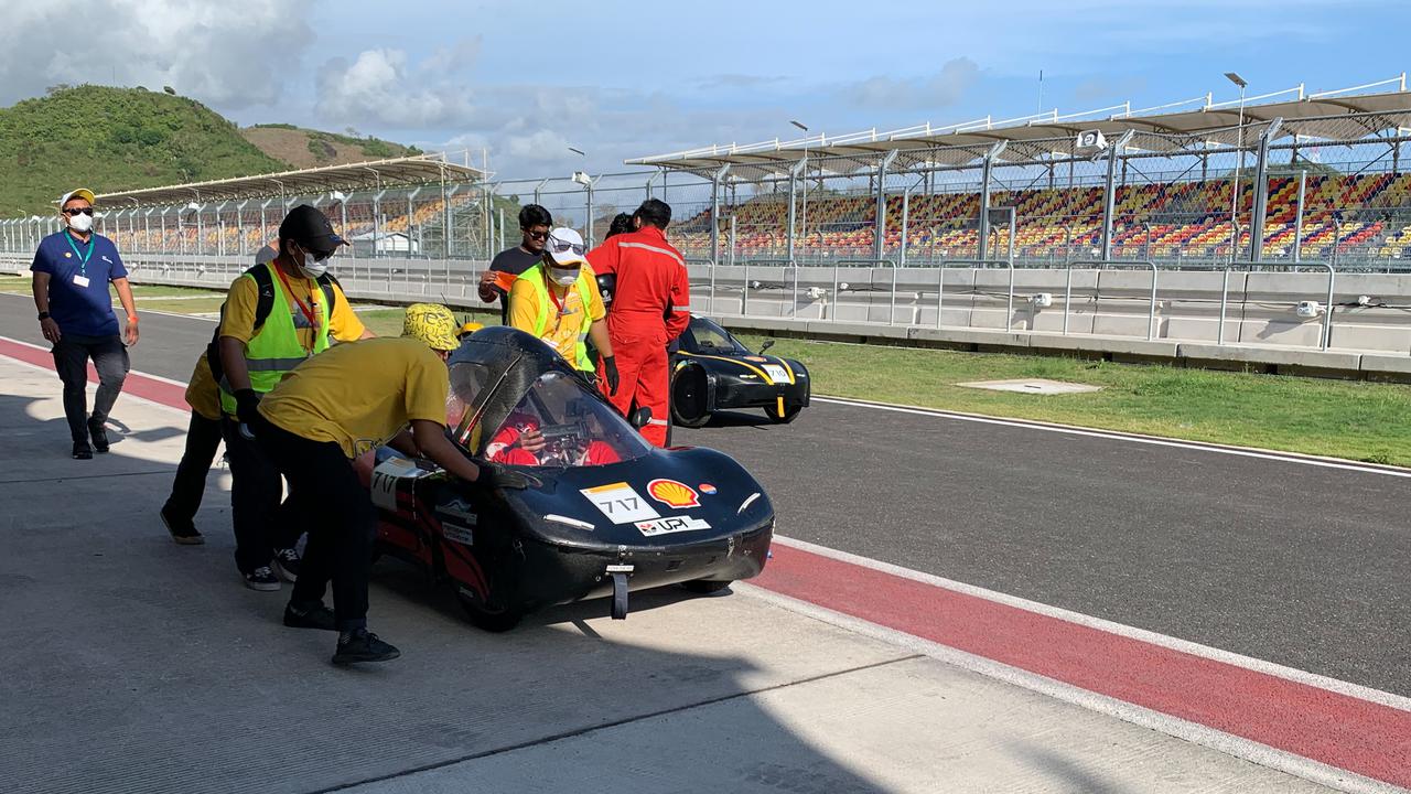 Shell Eco-marathon 2022