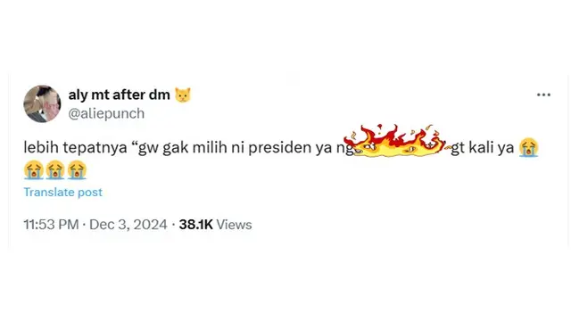 6 Terjemahan Cuitan Netizen Korea Selatan ketika Darurat Militer Ini Kocak