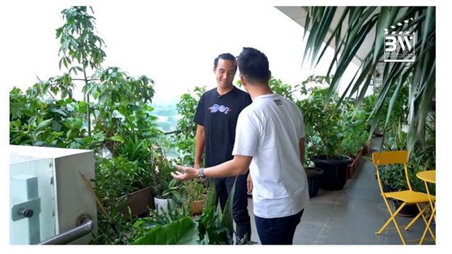 10 Potret Rumah Daniel Mananta yang Jarang Tersorot, Penuh Tanaman Milik Istri