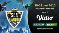 ONE ESports DotA 2 SEA League pekan kedua. (SUmber: Vidio)