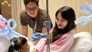 Nanda Arsyinta Melahirkan Bayi Kembar, Bagikan Momen Bahagia