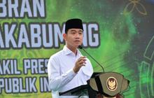 Gibran Salat Idulfitri 1447 Hijriah di Masjid Istiqlal