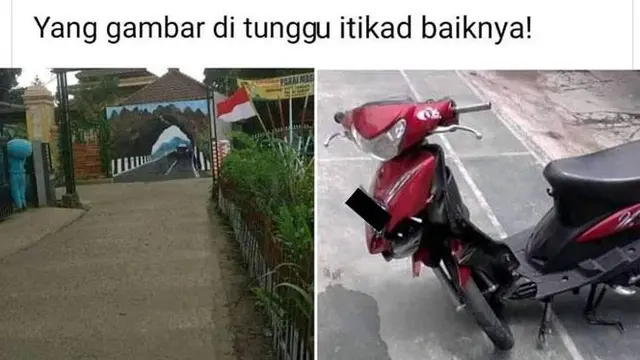 10 Potret Orang Kecelakaan saat Naik Motor, Ada yang Pose di Jalanan