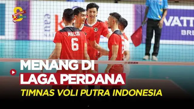 VIDEO: Timnas Voli Putra Indonesia Raih Kemenangan di Laga Perdana SEA Games 2023