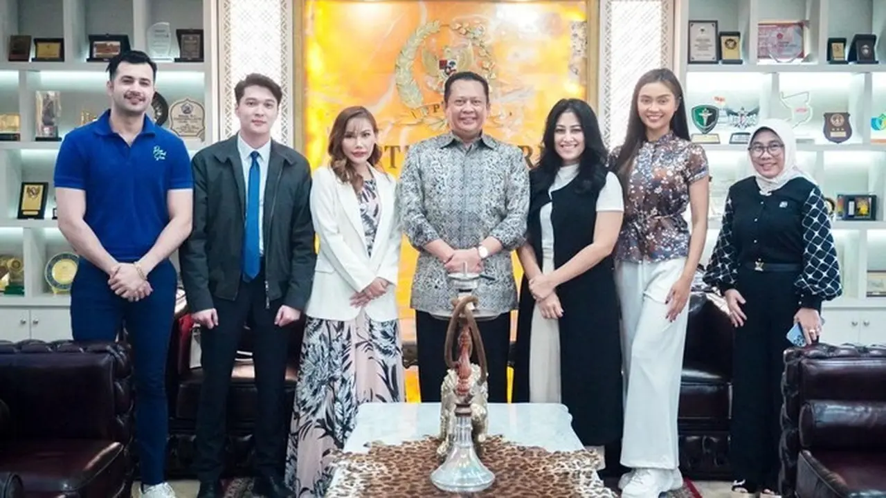 Dokter Siska Khair Gandeng Bamsoet