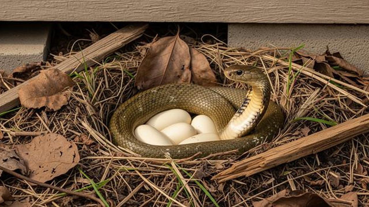 9 Cara Aman Jika Menemukan Sarang Ular King Cobra dan Telurnya di Rumah atau Kebun