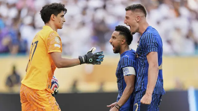 Foto: Aksi Penyelamatan Gemilang Yassine Bounou saat Tahan Imbang Real Madrid di Piala Dunia Antarklub 2025
