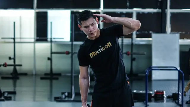 Atlet MMA Rudy “Ahong” Gunawan
