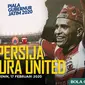 Piala Gubernur Jatim 2020: Persija Jakarta vs Madura United. (Bola.com/Dody Iryawan)